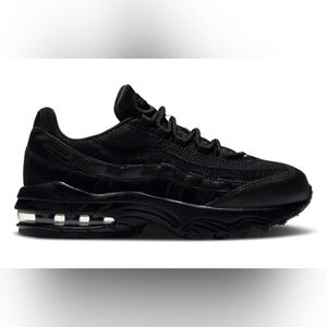 NIKE AIR MAX 95 PS TRIPLE BLACK SNEAKERS. 311524-055. SIZE 13C.